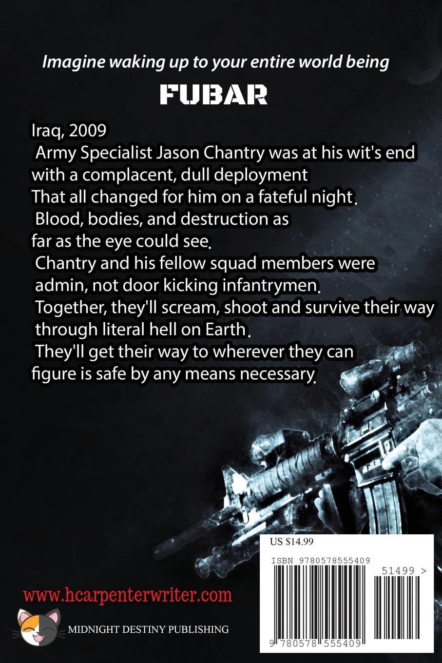 Rückseitencover FUBAR