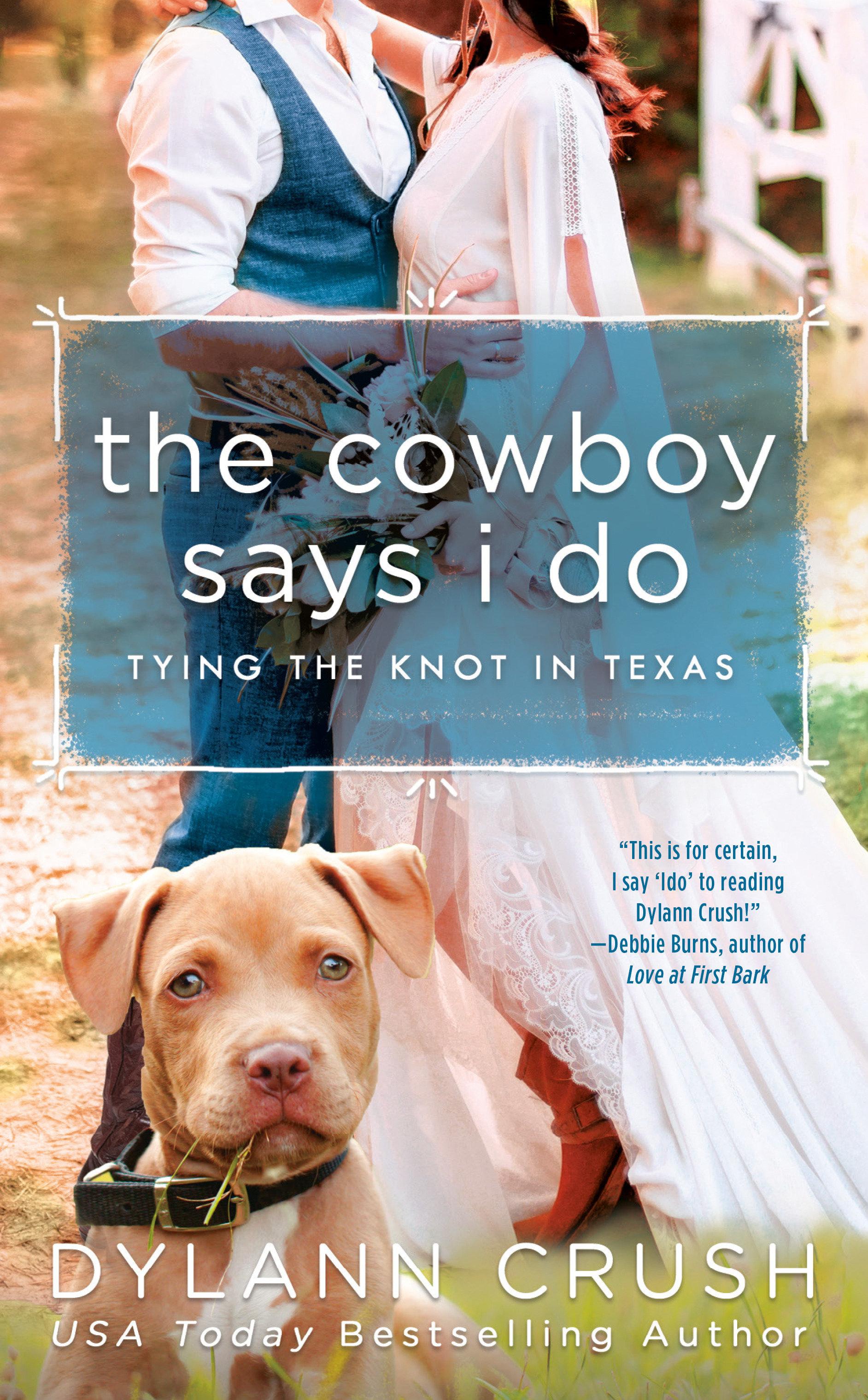 Vorderes Coverbild The Cowboy Says I Do