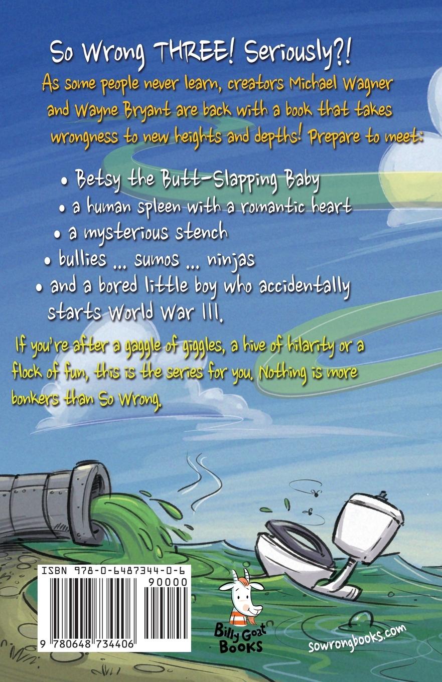 Rückseitencover So Wrong 3