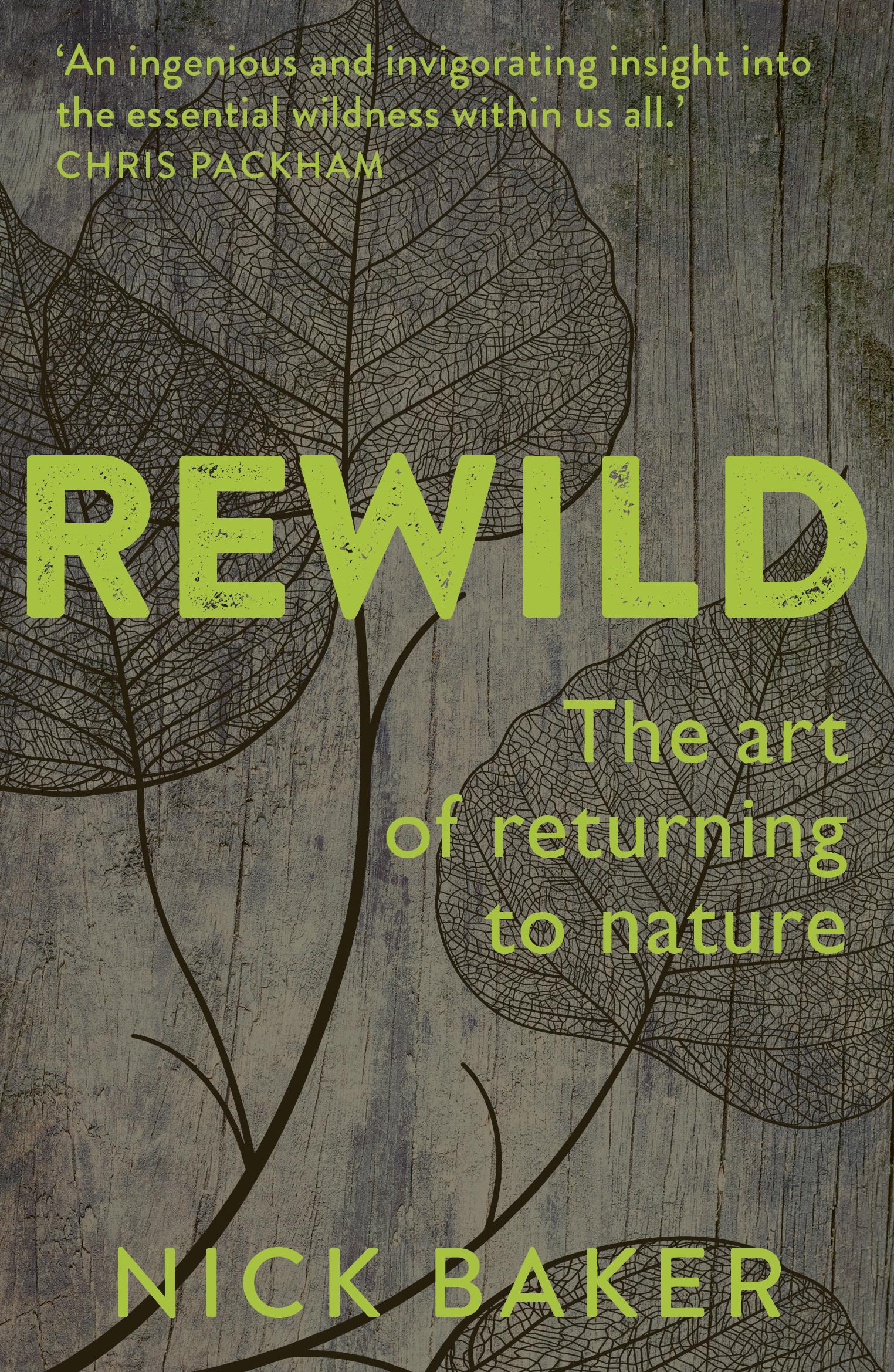 Vorderes Coverbild ReWild