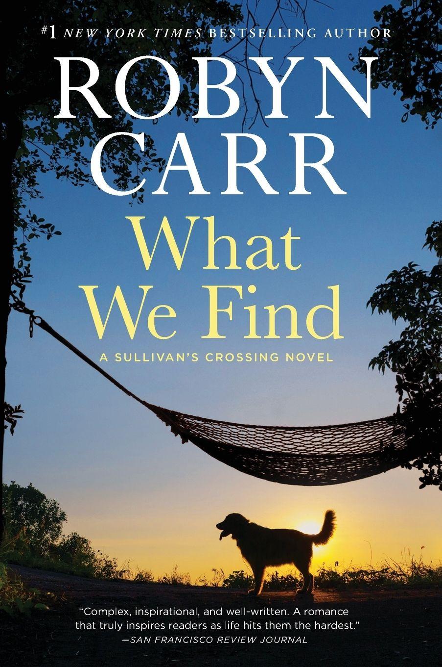 Vorderes Coverbild What We Find