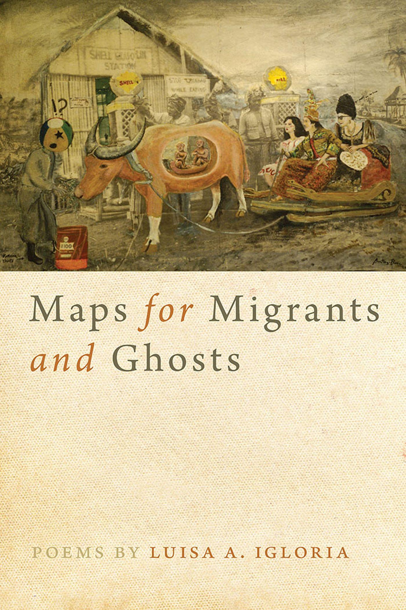 Vorderes Coverbild Maps for Migrants and Ghosts