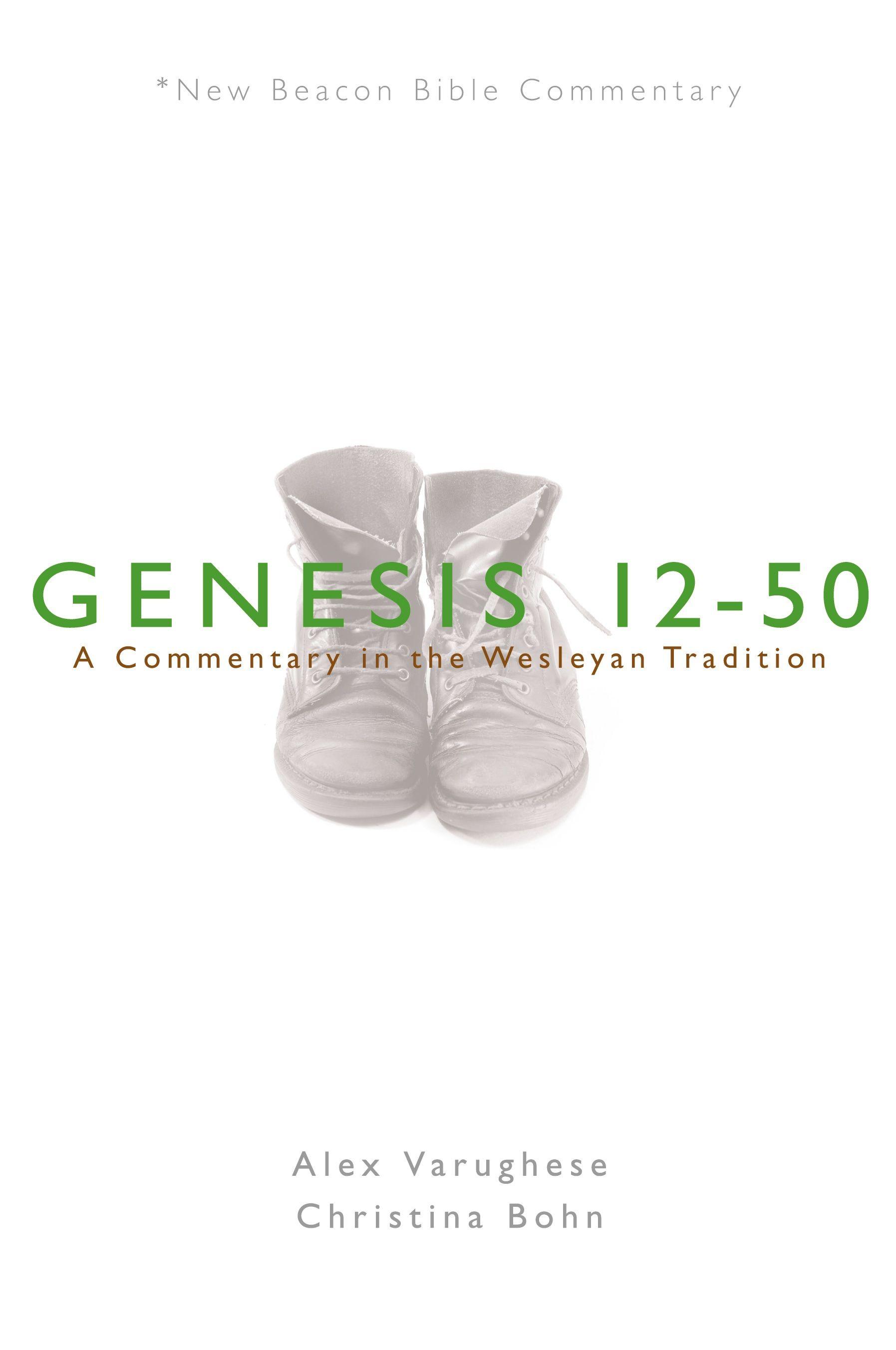 Vorderes Coverbild Nbbc, Genesis 12-50