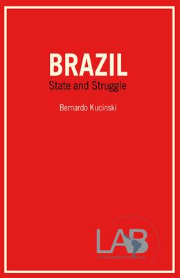 Vorderes Coverbild Brazil: State and Struggle
