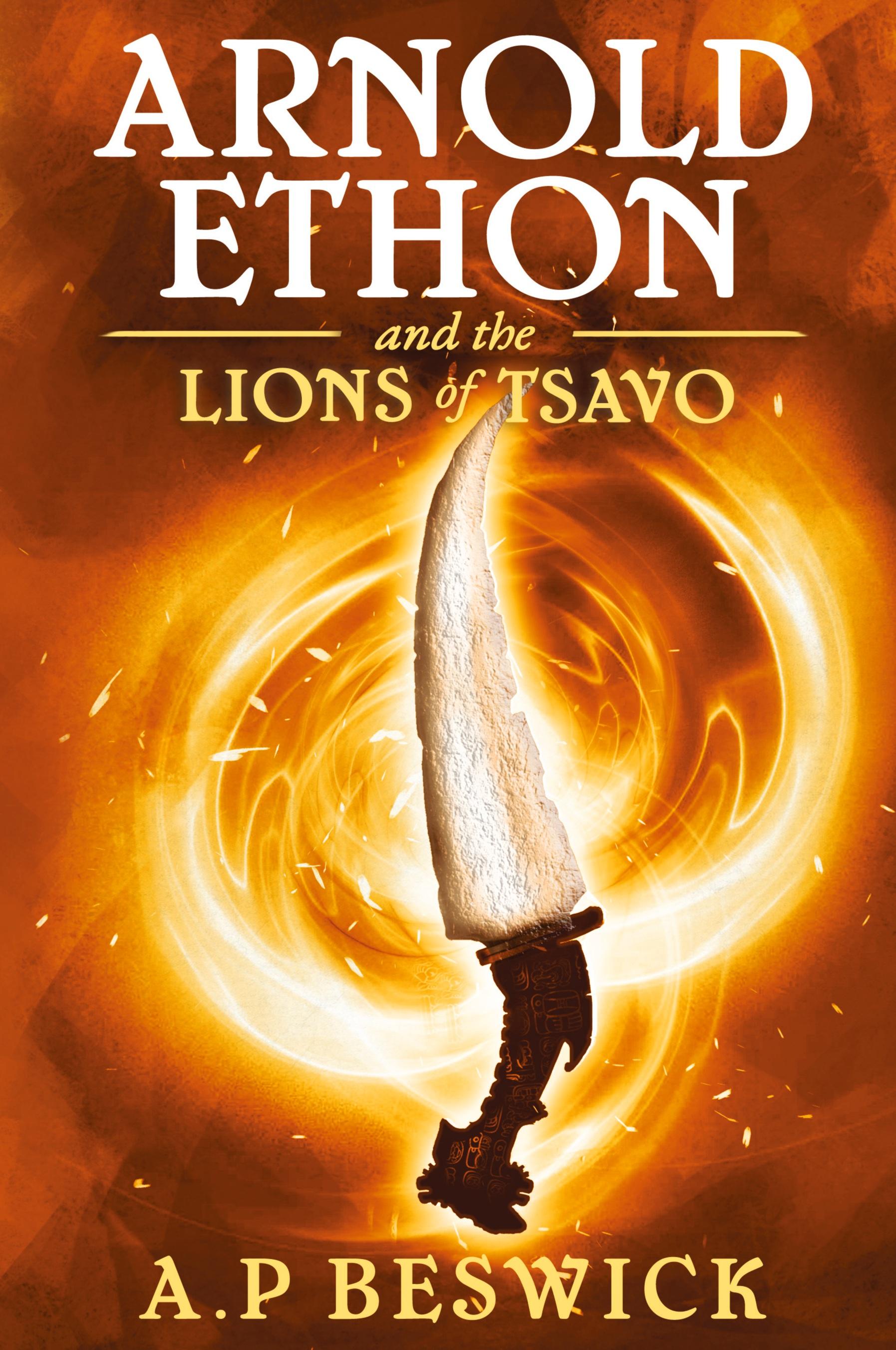 Vorderes Coverbild Arnold Ethon And The Lions Of Tsavo