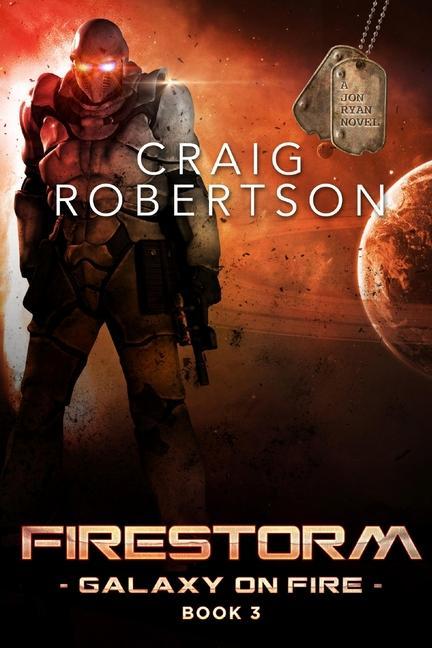Vorderes Coverbild Firestorm: Galaxy On Fire, Book 3