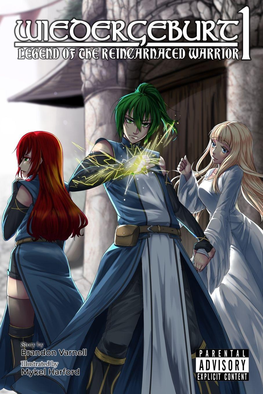 Vorderes Coverbild WIEDERGEBURT