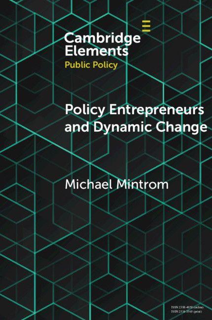 Vorderes Coverbild Policy Entrepreneurs and Dynamic Change