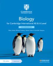 Vorderes Coverbild Cambridge International as & a Level Biology Coursebook with Digital Access (2 Years) 5ed