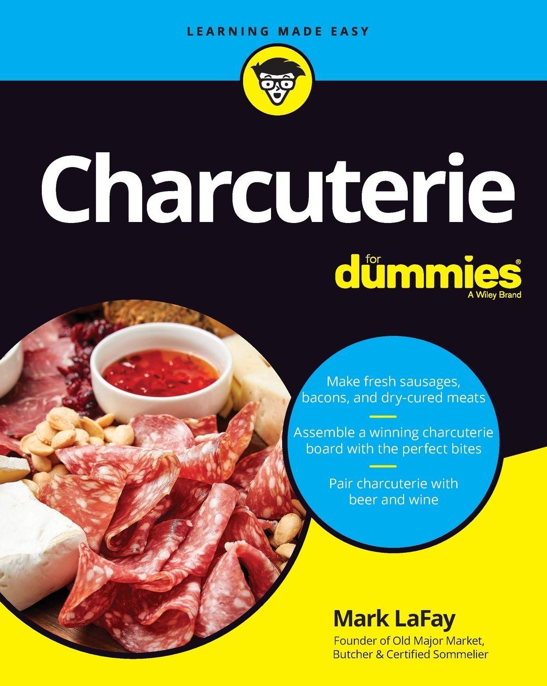 Vorderes Coverbild Charcuterie For Dummies