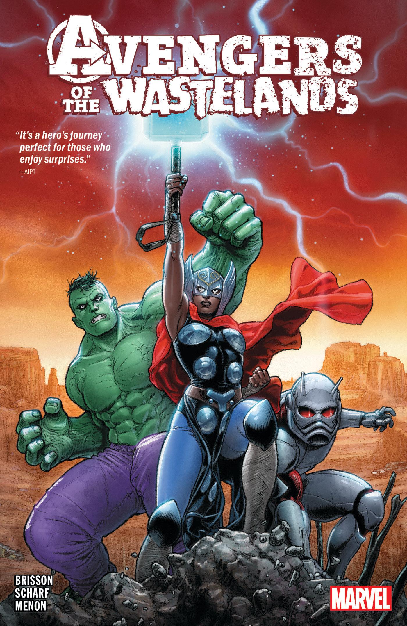 Vorderes Coverbild Avengers of the Wastelands