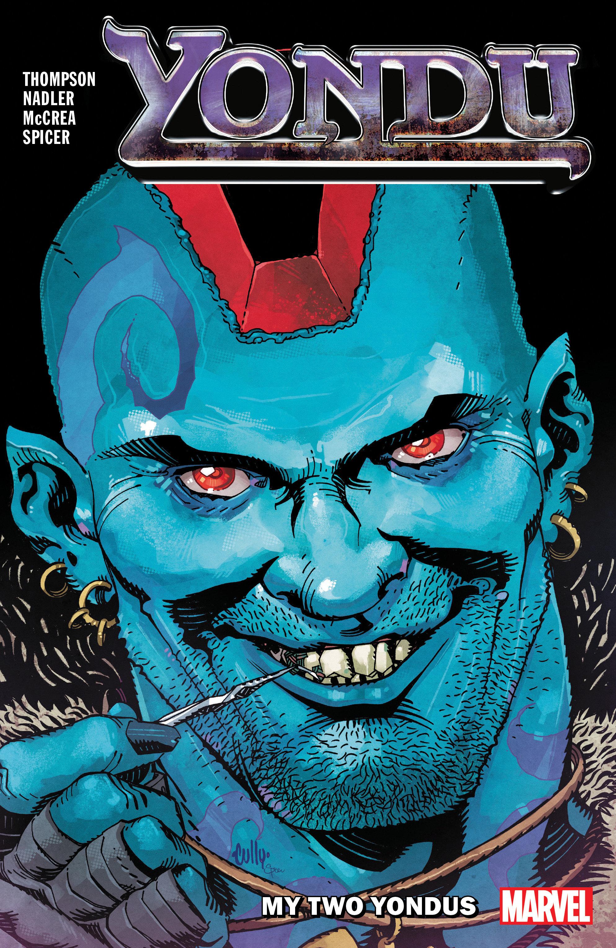Vorderes Coverbild Yondu: My Two Yondus
