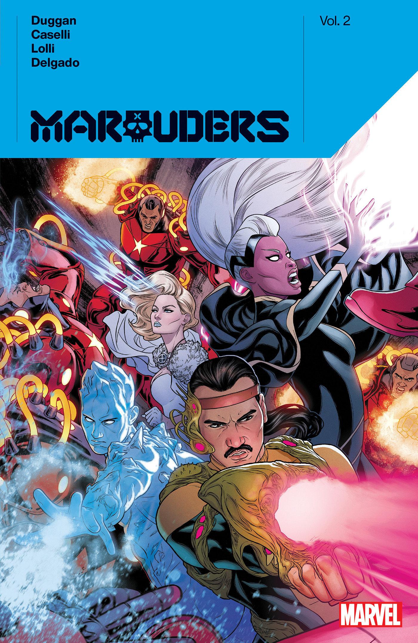 Vorderes Coverbild Marauders by Gerry Duggan Vol. 2