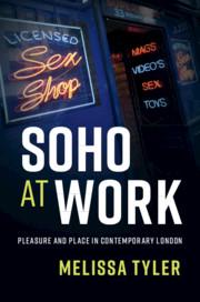 Vorderes Coverbild Soho at Work