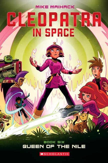 Vorderes Coverbild Queen of the Nile: A Graphic Novel (Cleopatra in Space #6)