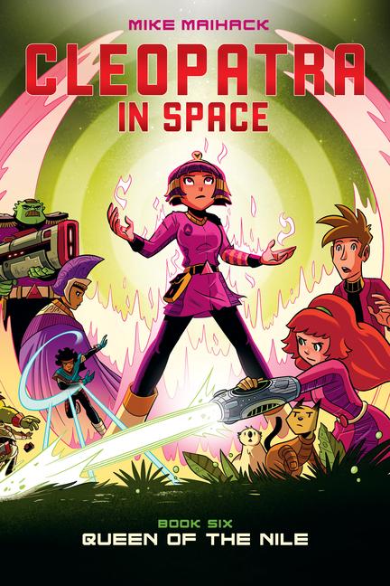Vorderes Coverbild Queen of the Nile: A Graphic Novel (Cleopatra in Space #6)