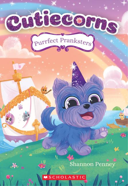Vorderes Coverbild Purrfect Pranksters (Cutiecorns #2)