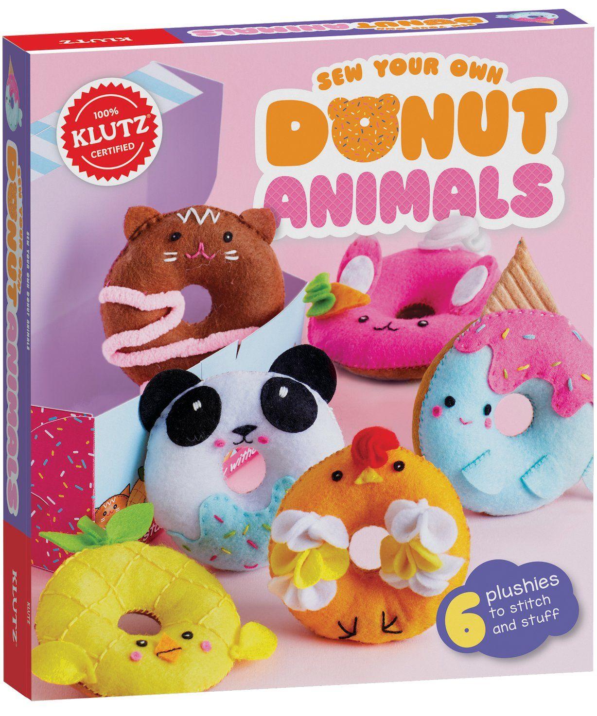 Vorderes Coverbild Sew Your Own Donut Animals
