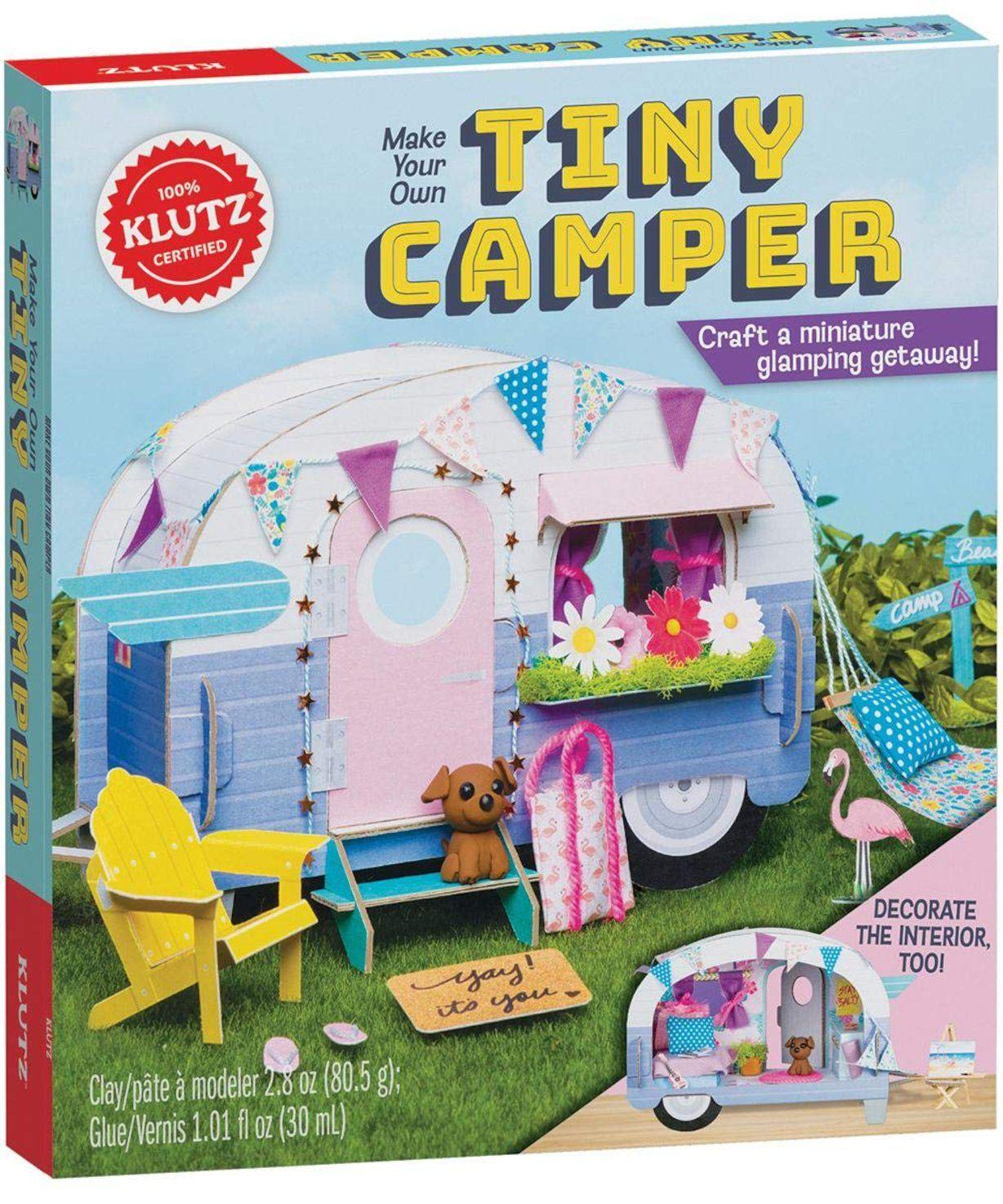 Vorderes Coverbild Make Your Own Tiny Camper