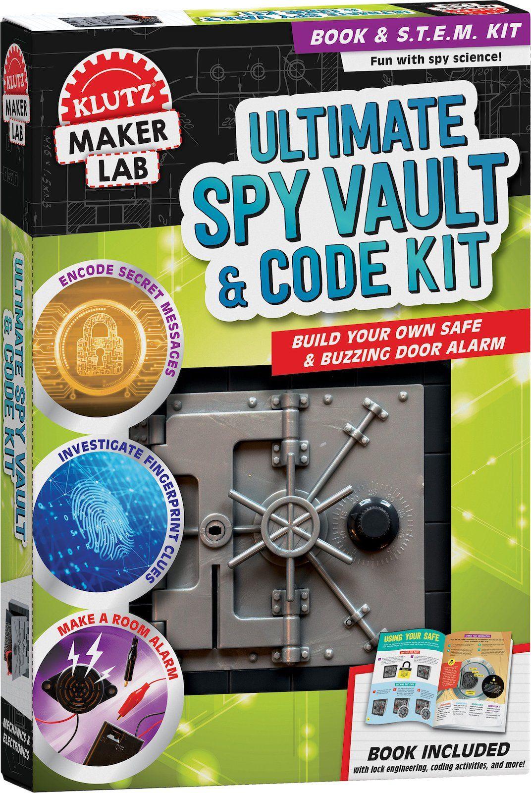 Vorderes Coverbild Ultimate Spy Vault & Code Kit