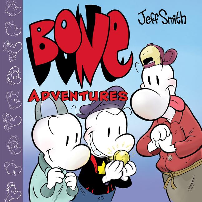 Vorderes Coverbild Bone Adventures: A Graphic Novel
