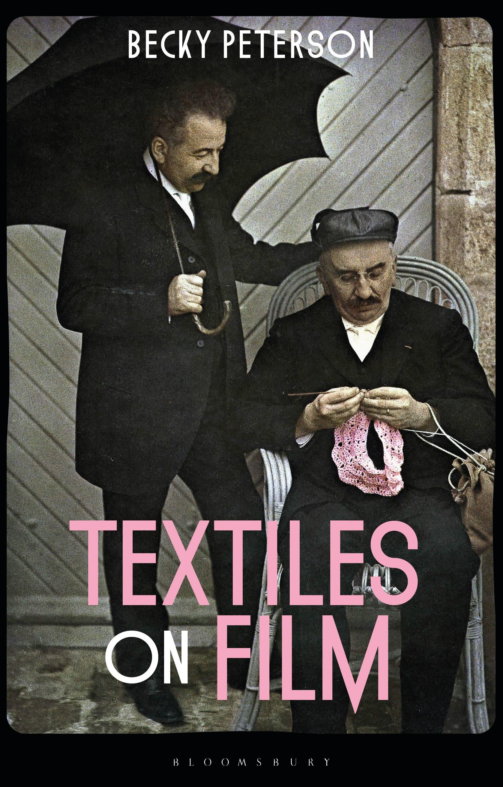 Vorderes Coverbild Textiles on Film
