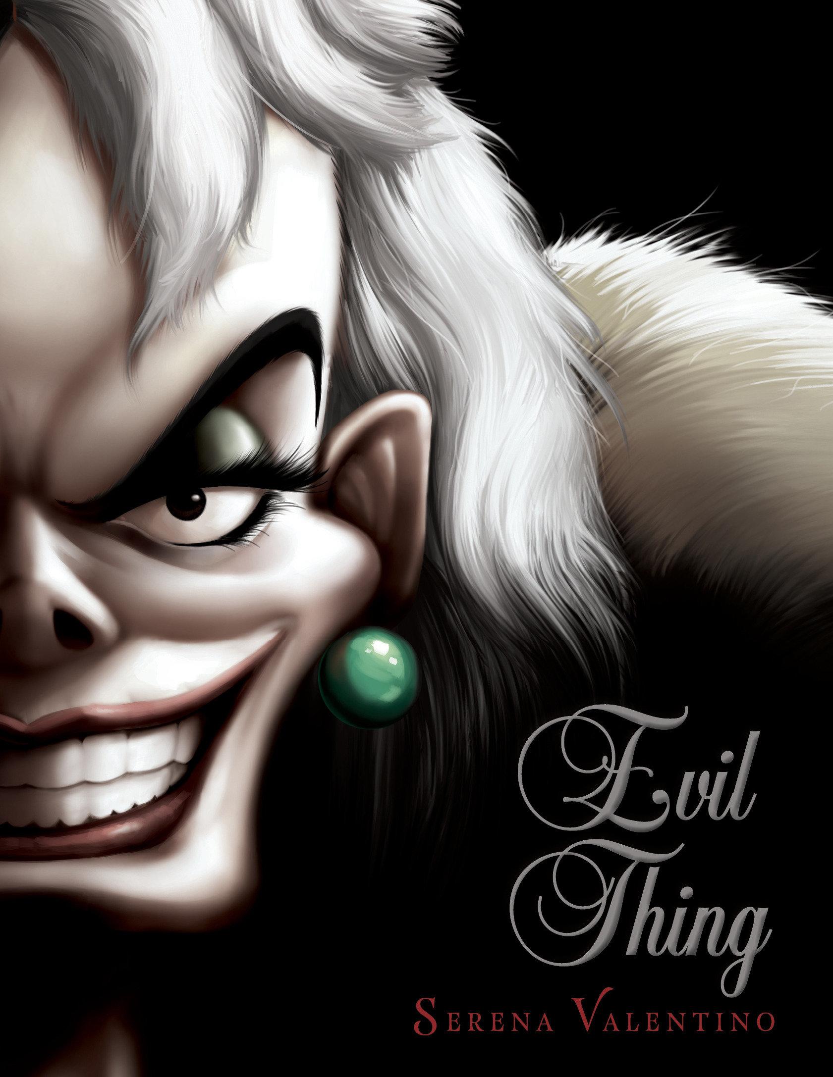 Vorderes Coverbild Evil Thing-Villains, Book 7