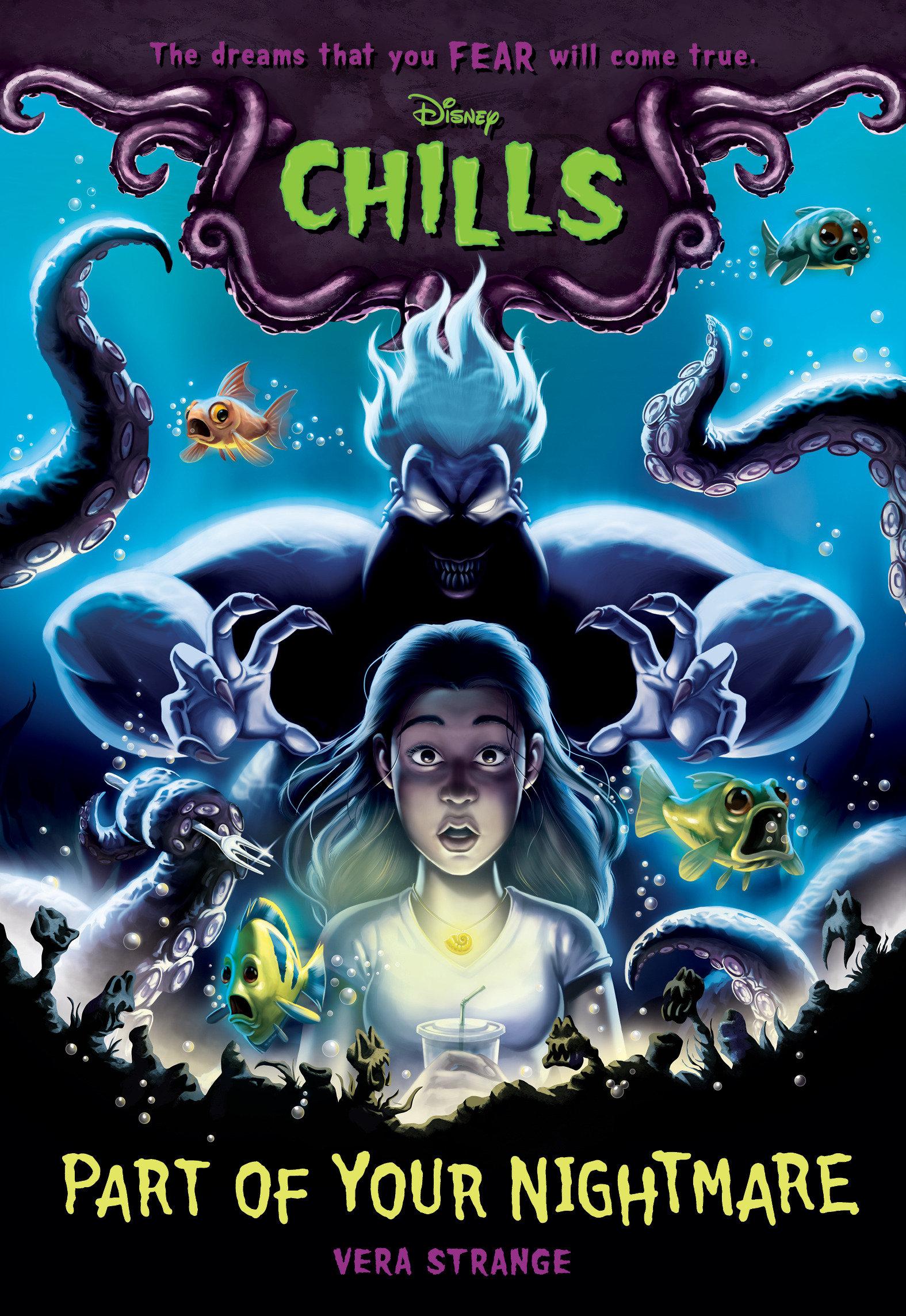 Vorderes Coverbild Part of Your Nightmare-Disney Chills, Book One
