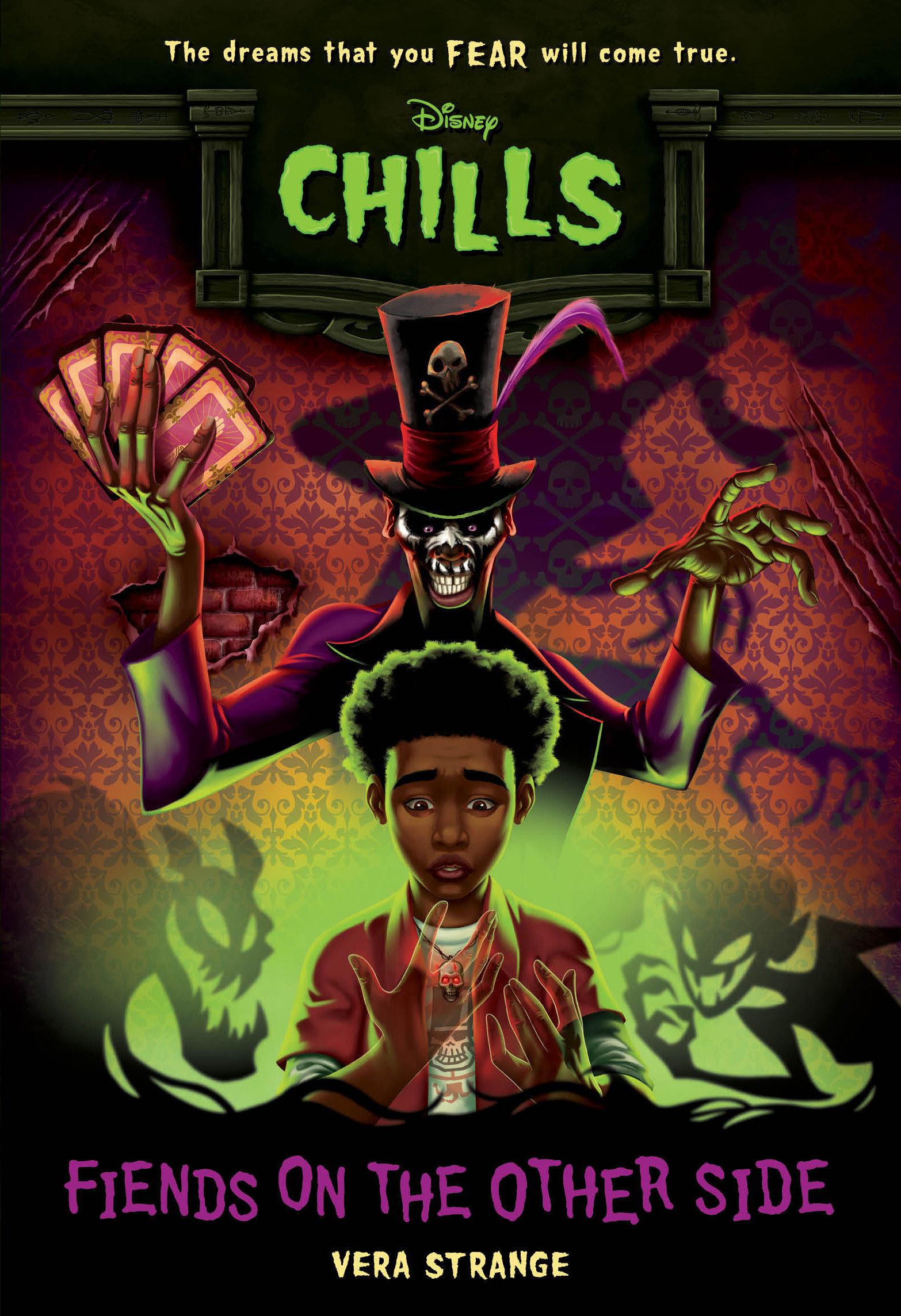Vorderes Coverbild Fiends on the Other Side-Disney Chills, Book Two
