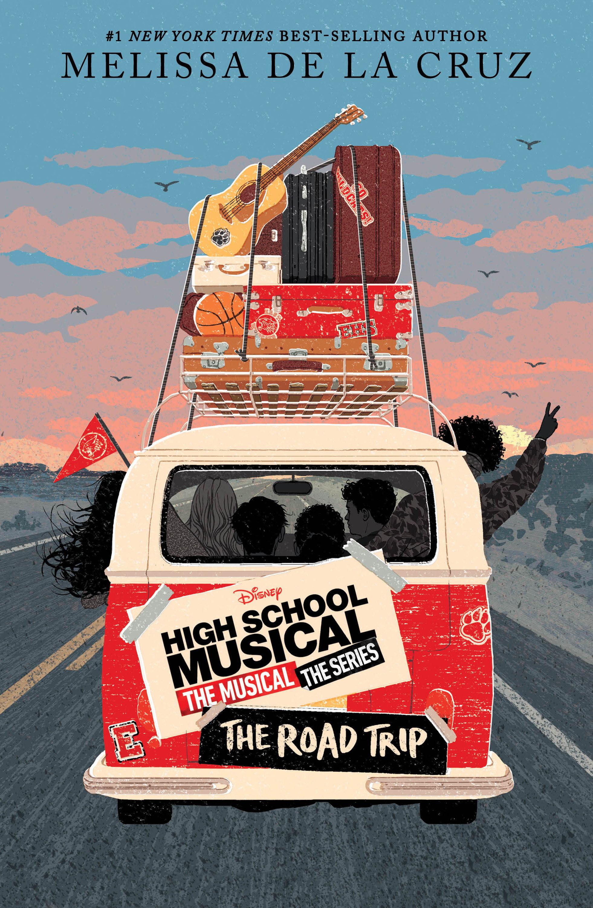Vorderes Coverbild High School Musical: The Musical: The Series: The Road Trip