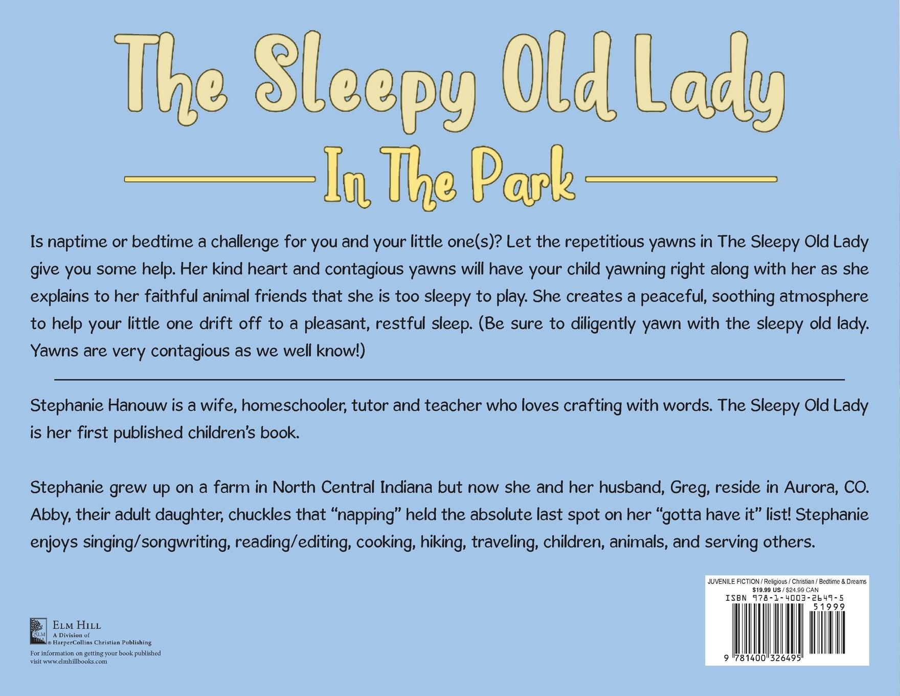 Rückseitencover The Sleepy Old Lady