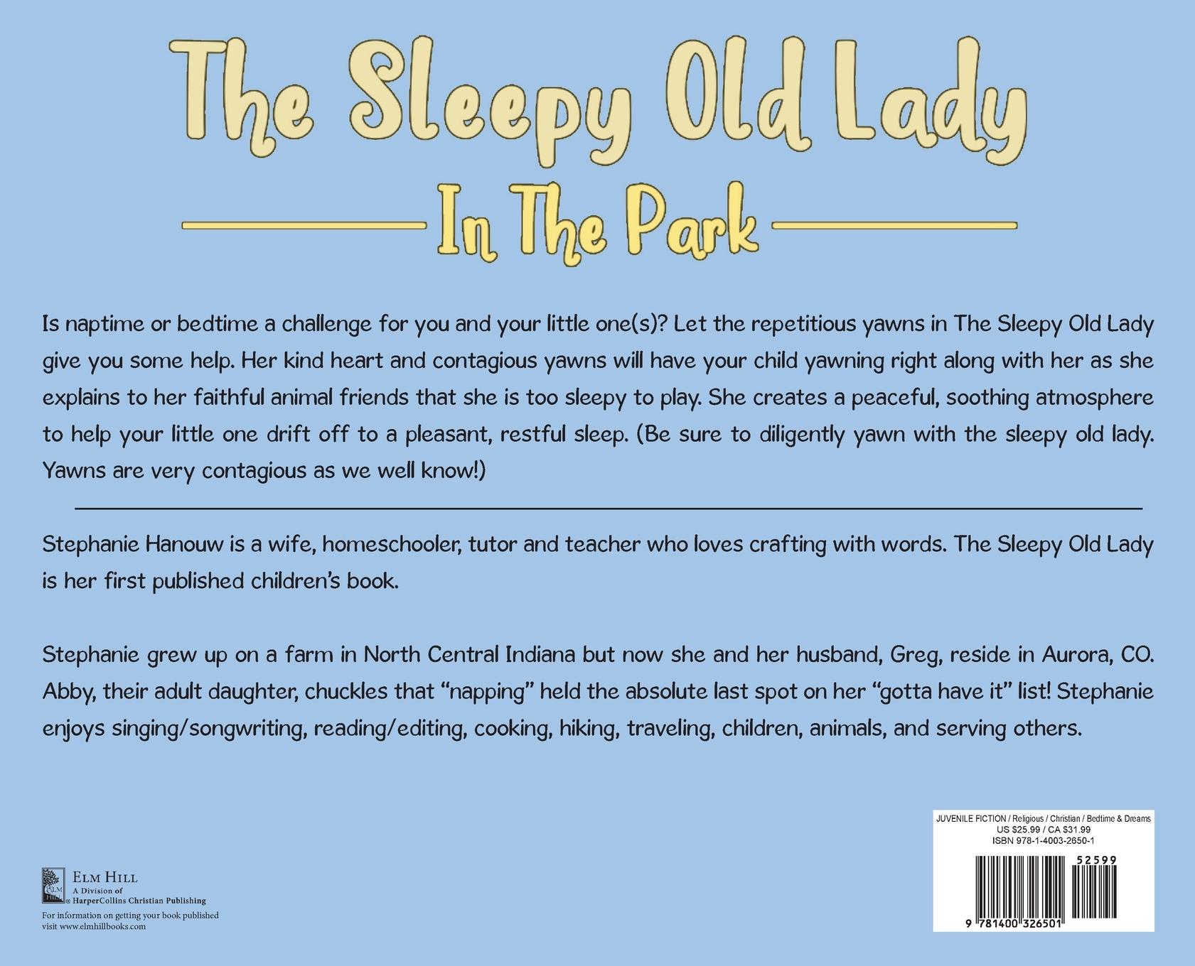 Rückseitencover The Sleepy Old Lady