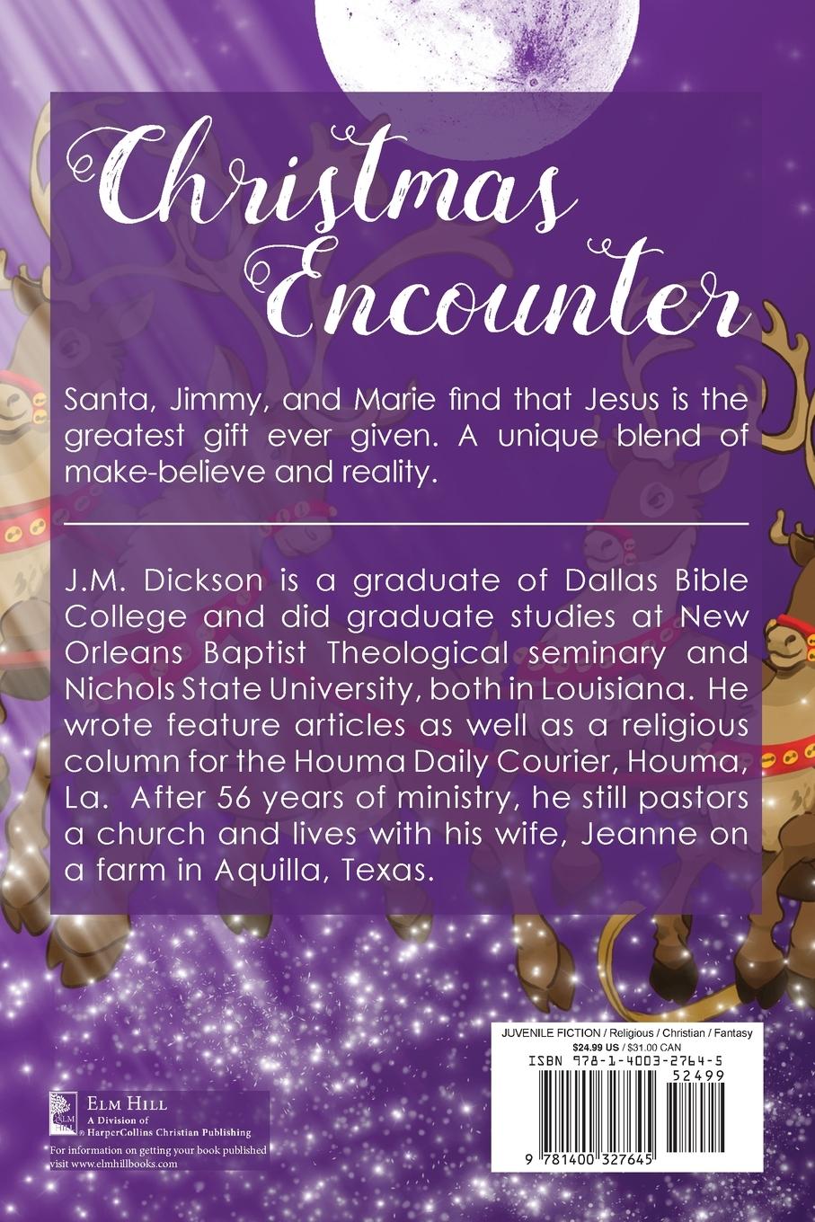 Rückseitencover The Christmas Encounter