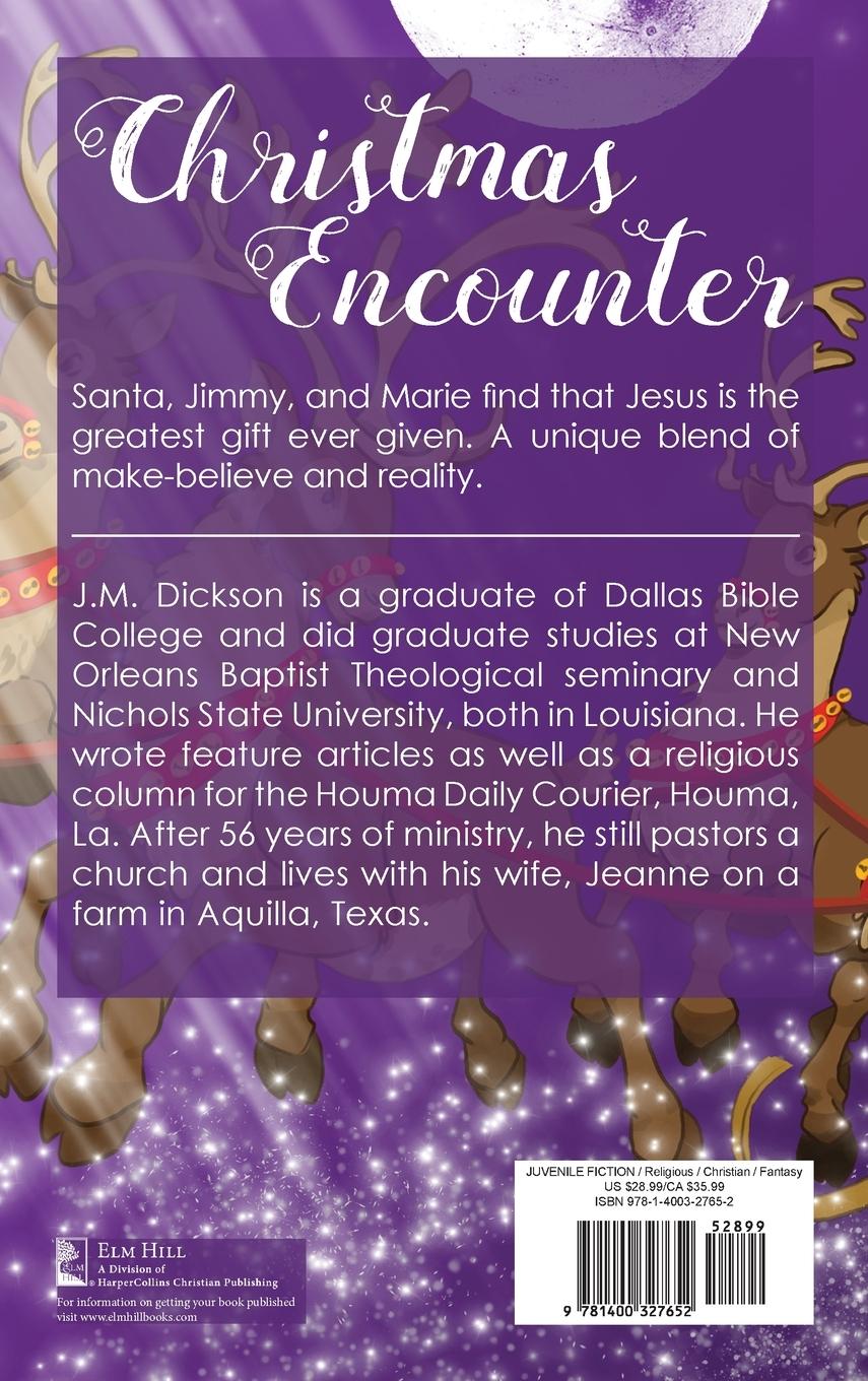 Rückseitencover The Christmas Encounter