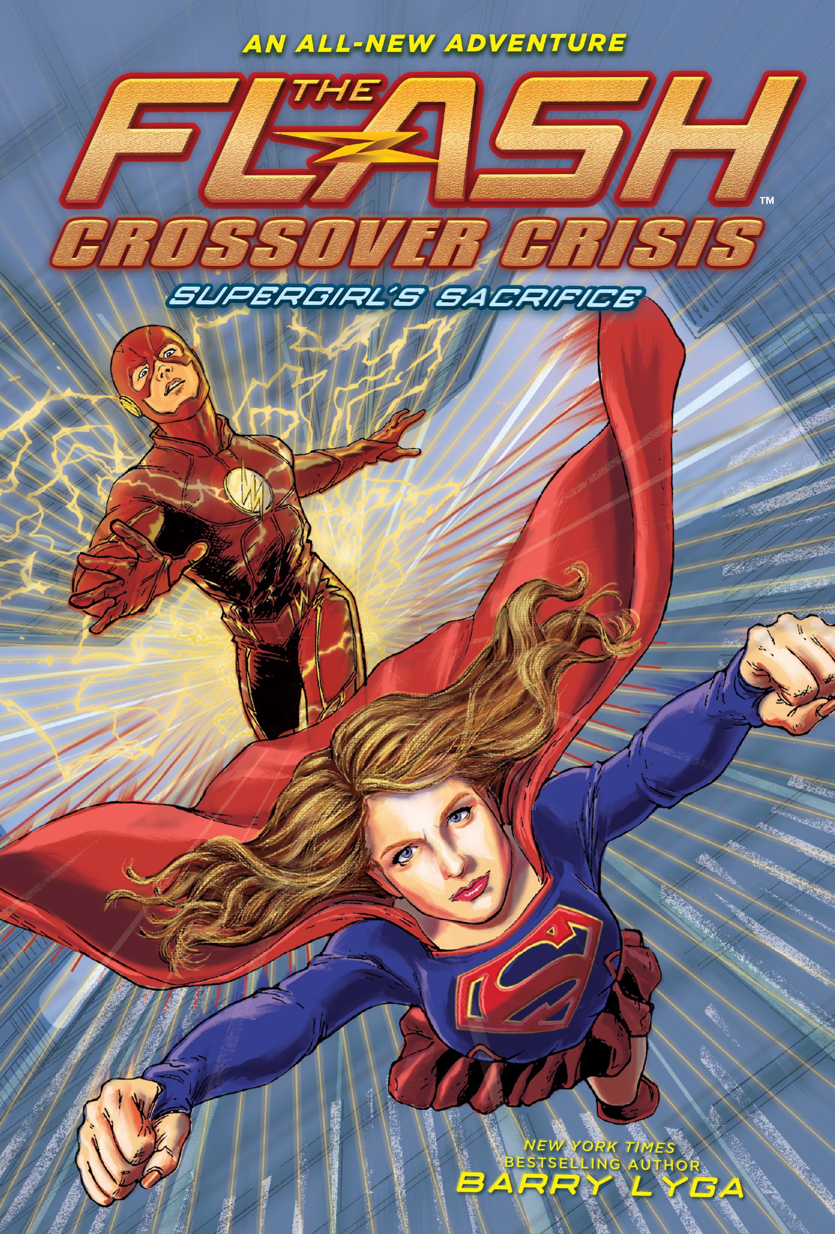 Vorderes Coverbild The Flash: Supergirl's Sacrifice