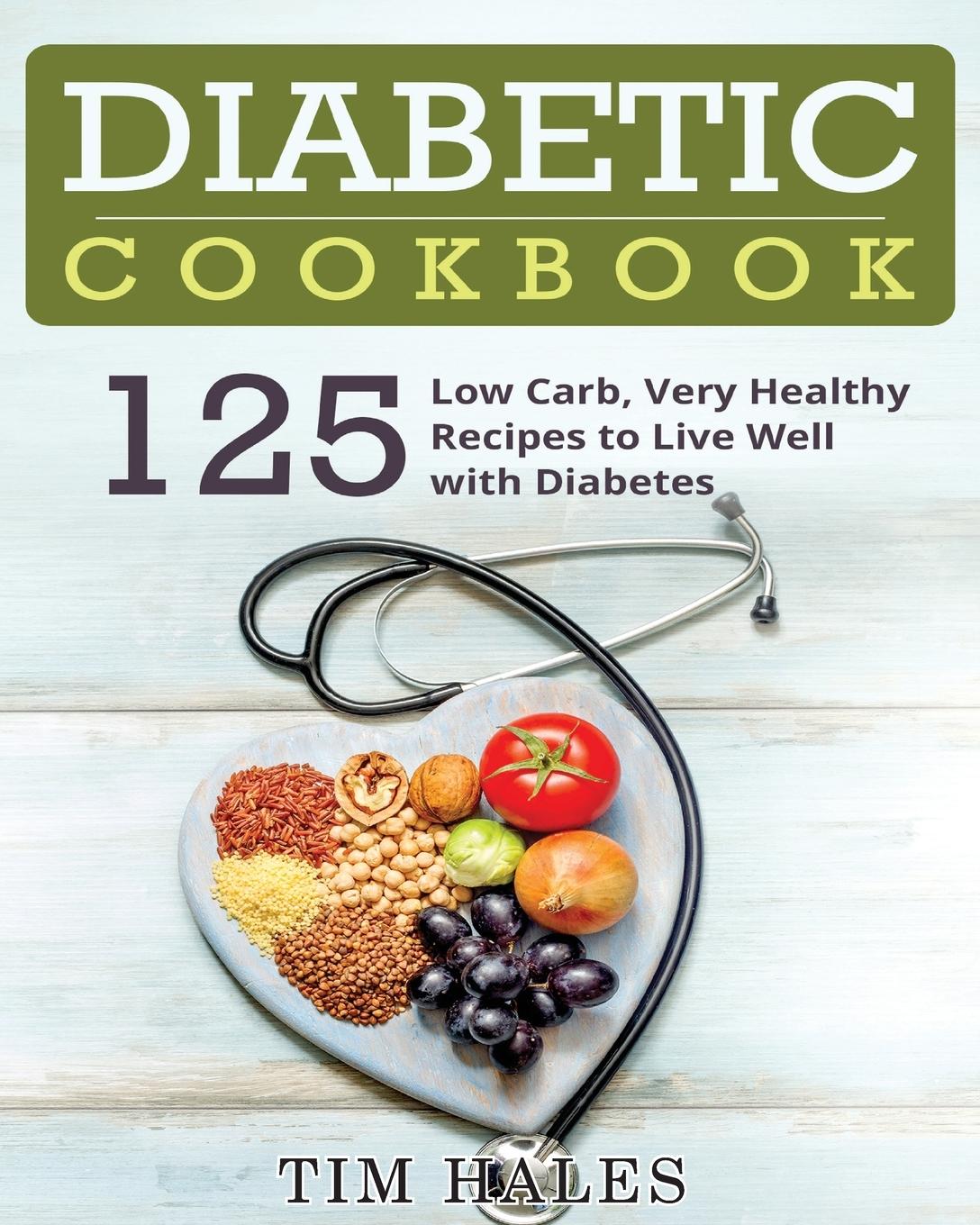 Vorderes Coverbild Diabetic Cookbook