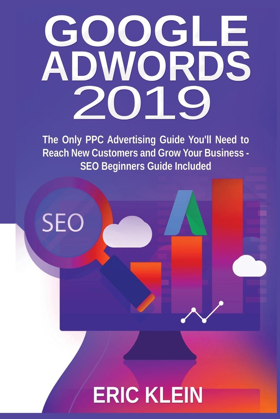 Vorderes Coverbild Google AdWords 2019