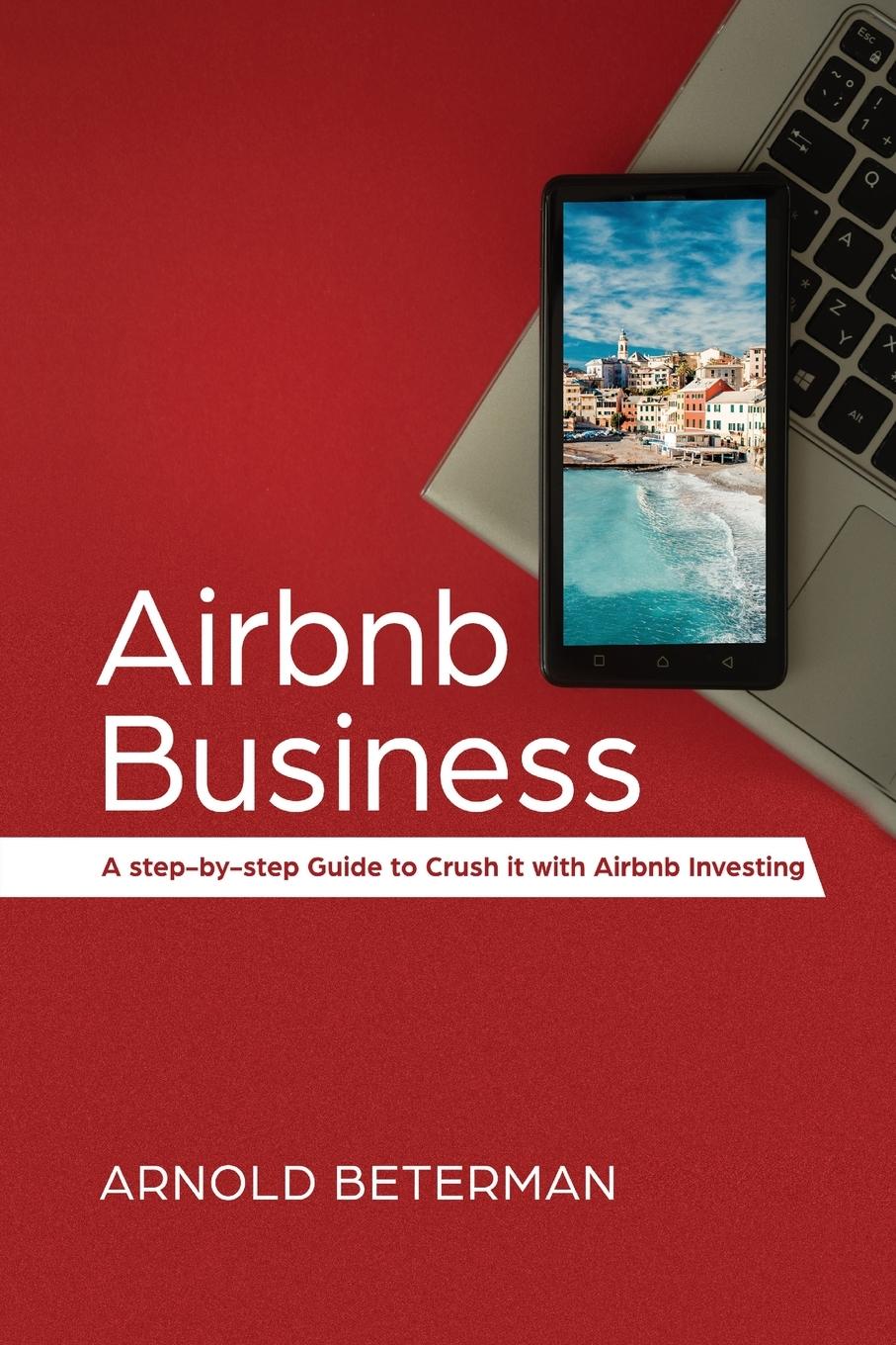 Vorderes Coverbild Airbnb Business