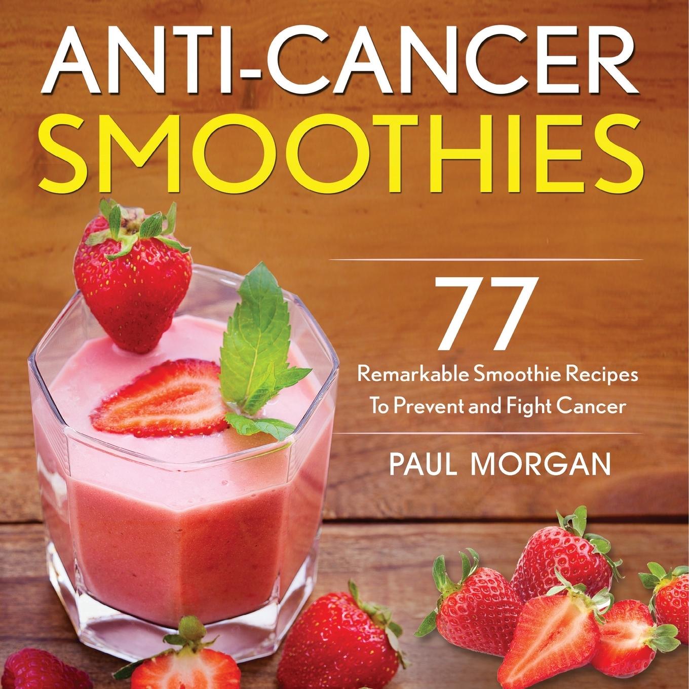 Vorderes Coverbild Anti-Cancer Smoothies