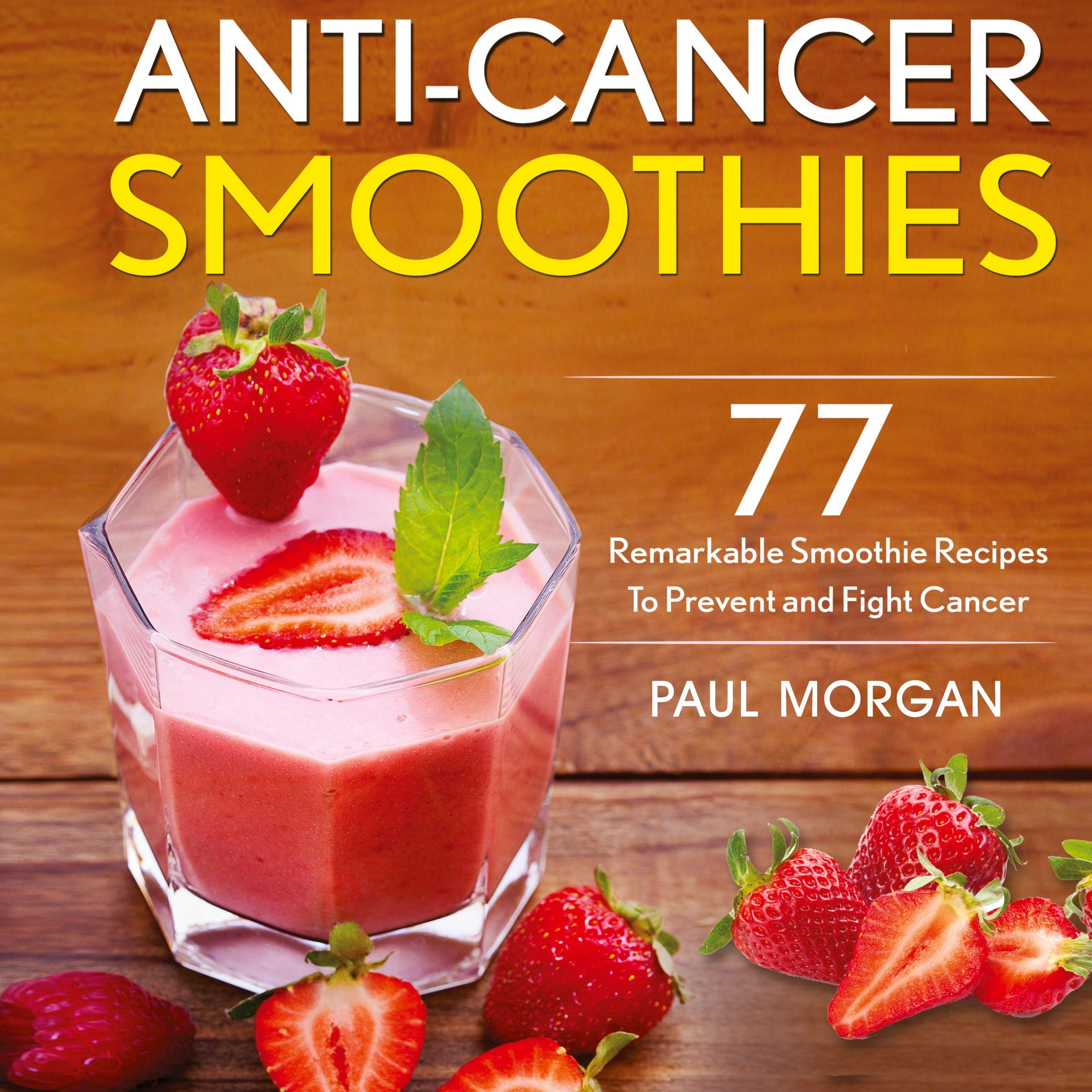 Vorderes Coverbild Anti-Cancer Smoothies