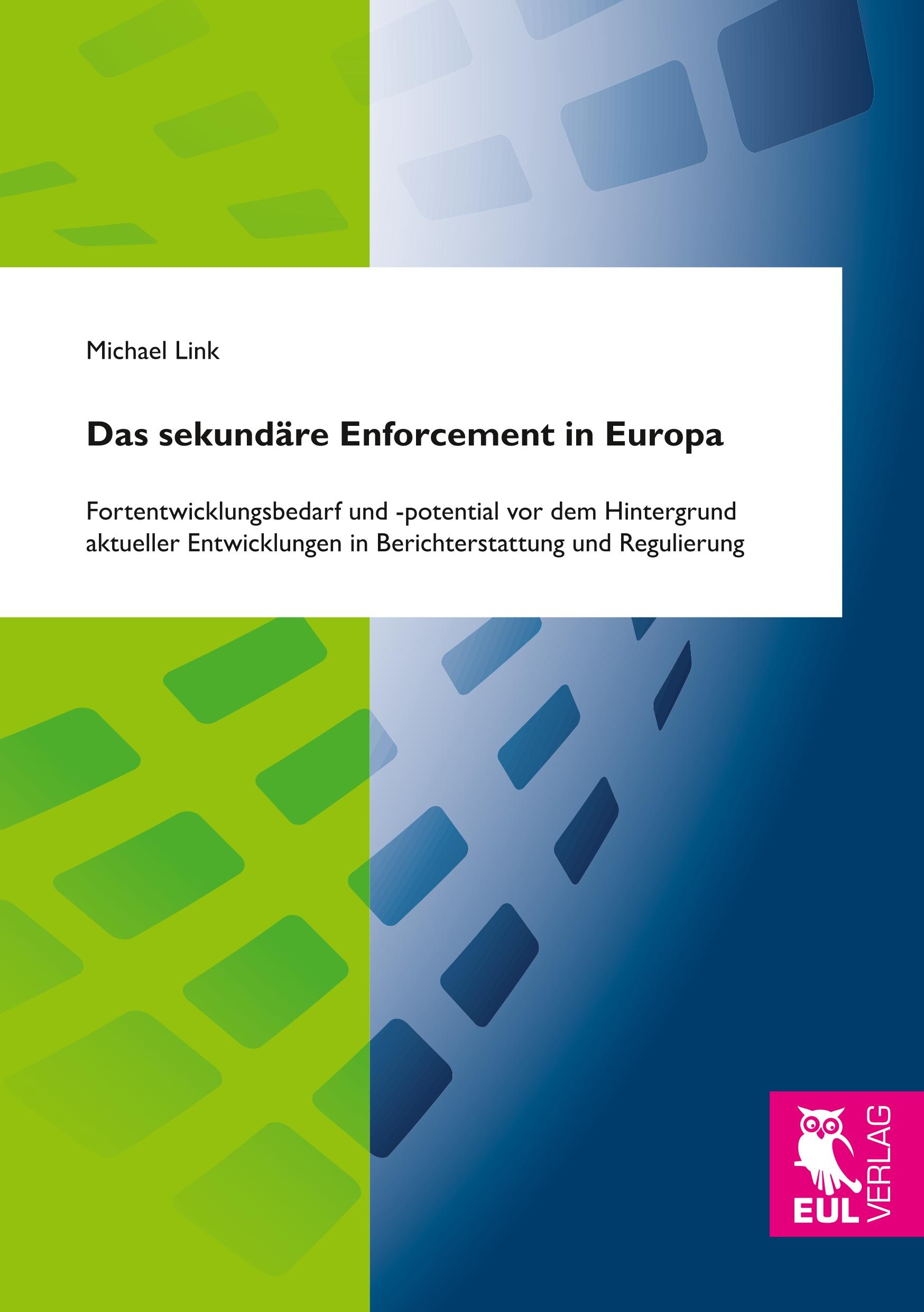Vorderes Coverbild Das sekundäre Enforcement in Europa