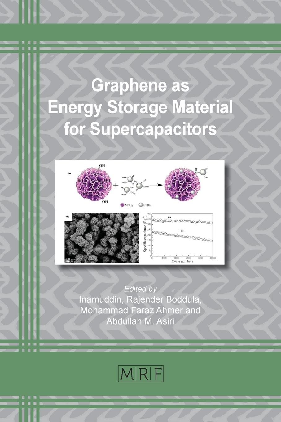 Vorderes Coverbild Graphene as Energy Storage Material for Supercapacitors