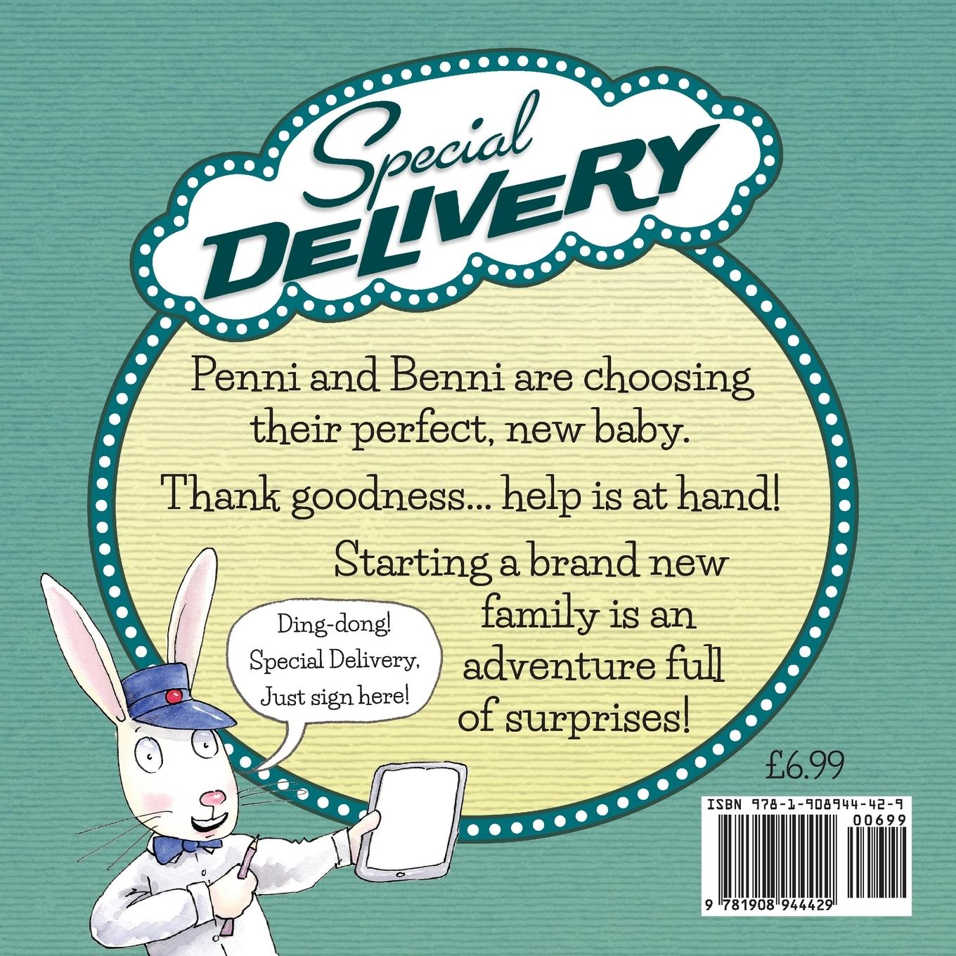Rückseitencover Special Delivery