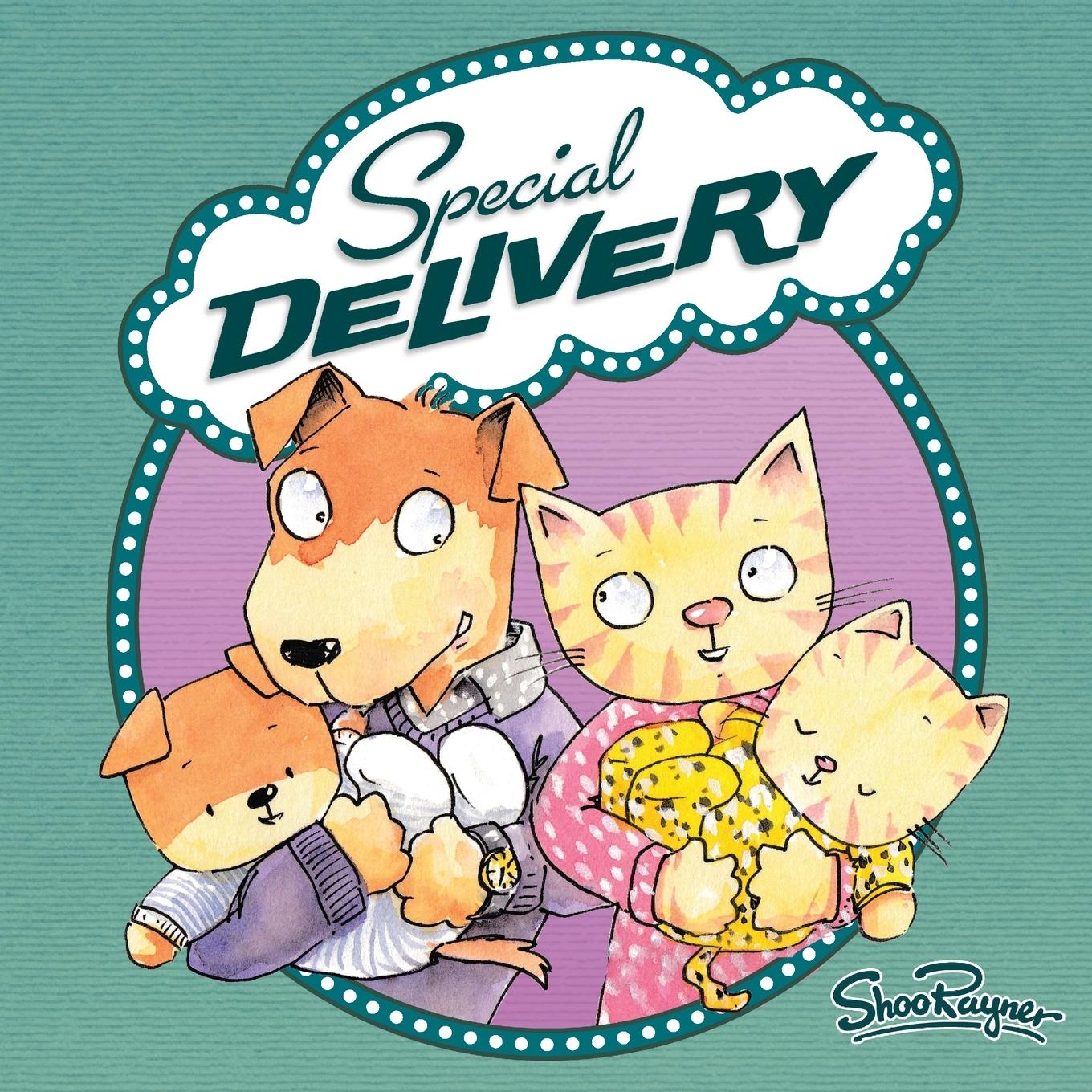 Vorderes Coverbild Special Delivery