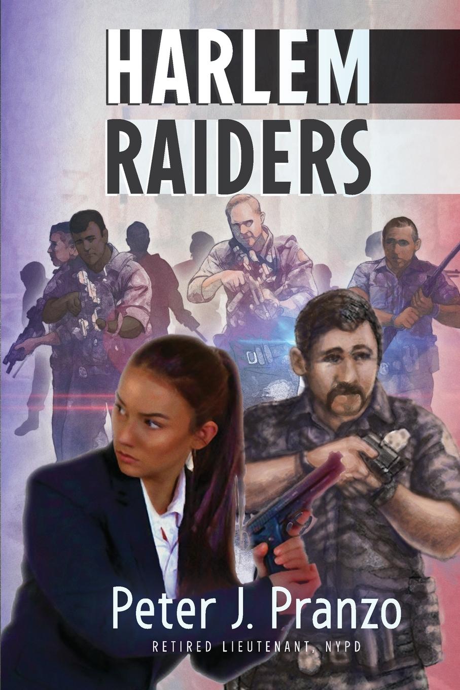Vorderes Coverbild Harlem Raiders