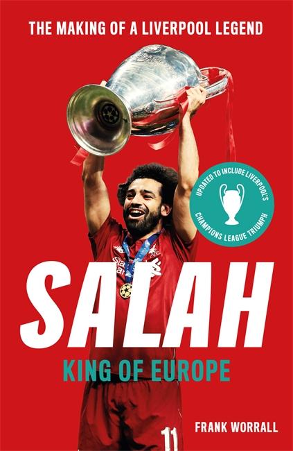 Vorderes Coverbild Salah: King of Europe