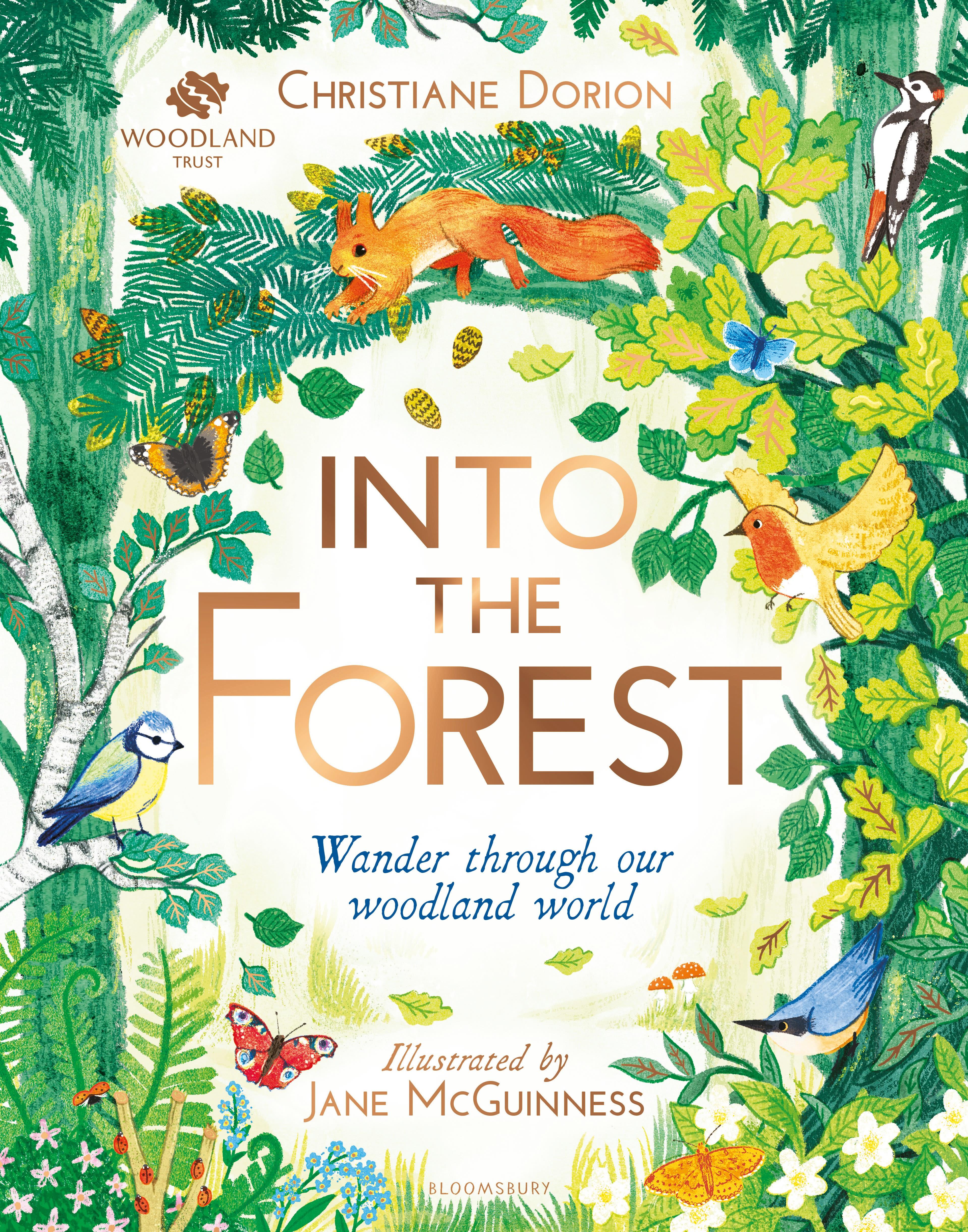 Vorderes Coverbild The Woodland Trust: Into The Forest