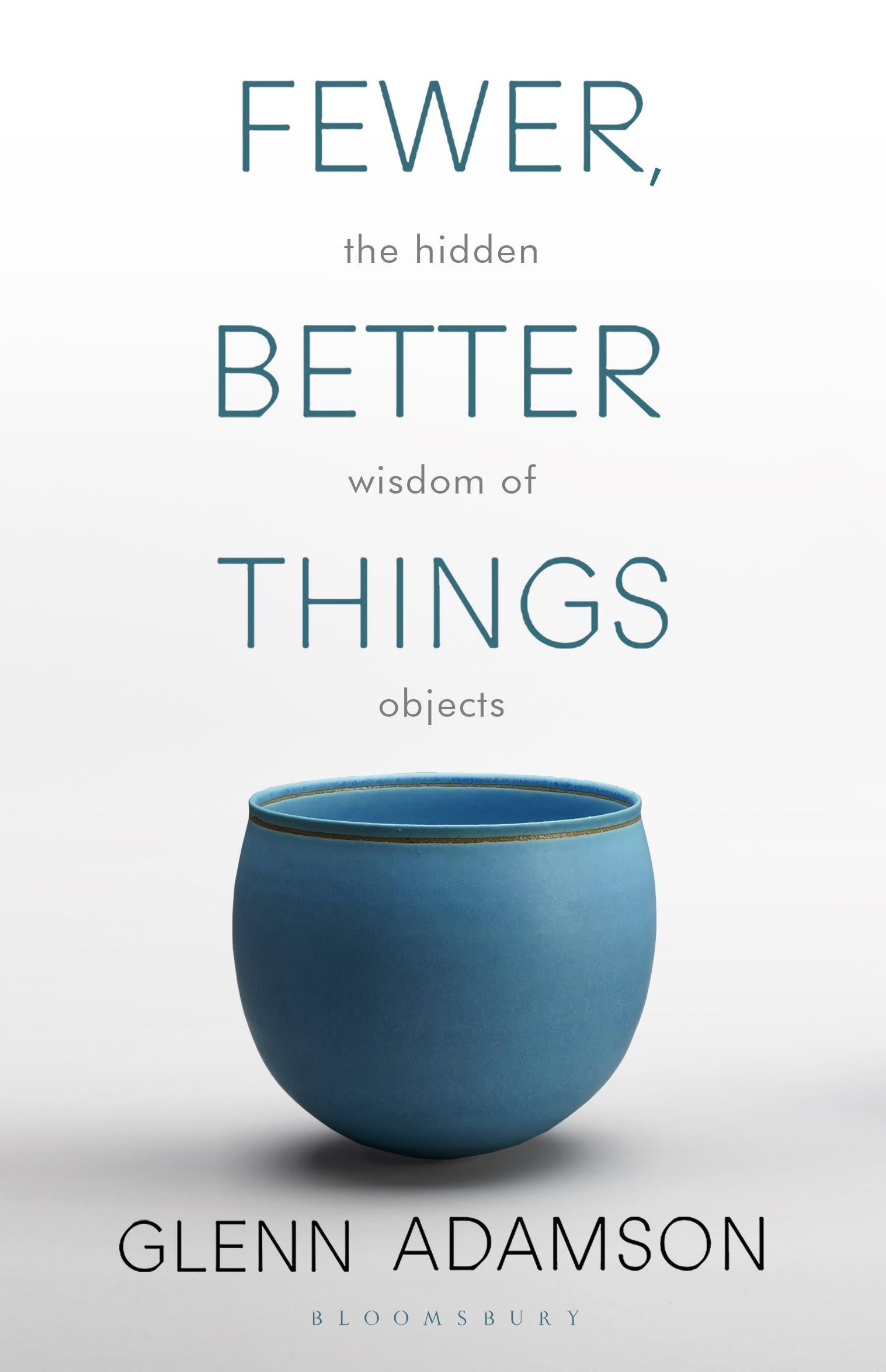 Vorderes Coverbild Fewer, Better Things