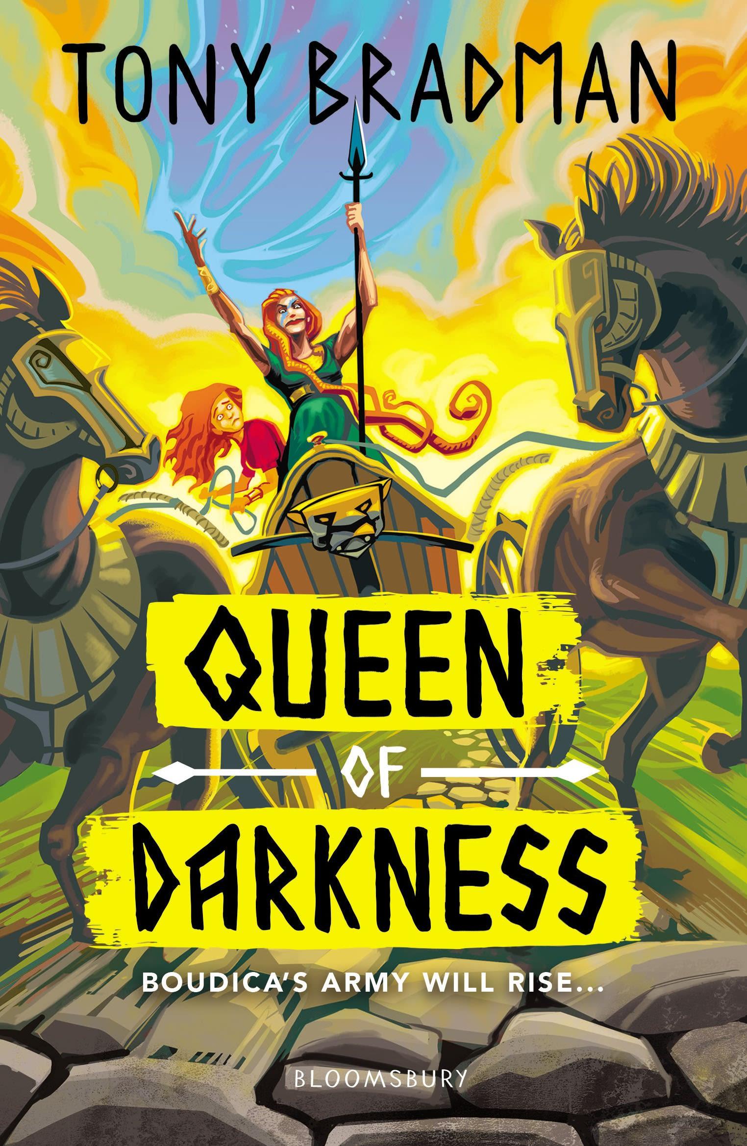Vorderes Coverbild Queen of Darkness