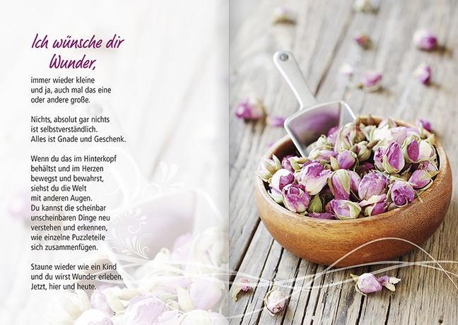Beispielinhalt (Bild) Zum Geburtstag beste Wünsche
